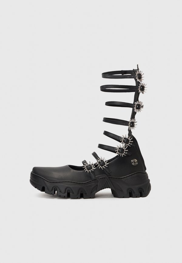 MJ HIGH UNISEX - Platform sandals