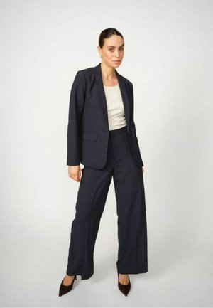 MMLEYA MILEY PANT - Broek - salute navy