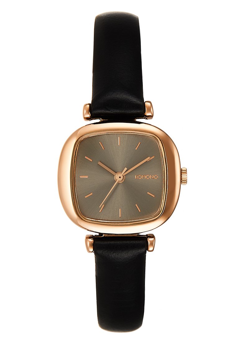 Komono MONEYPENNY Watch black/rose/black Zalando
