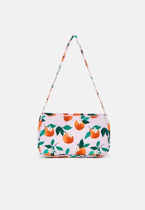 PCMINA SHOULDER BAG - Handbag - ballerina orange aop