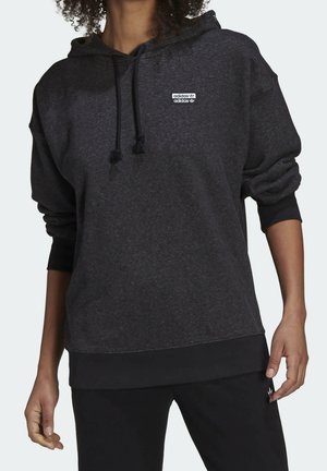 Kapuzenpullover - black