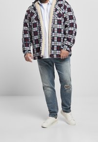 Urban Classics Giacca in pile - blue