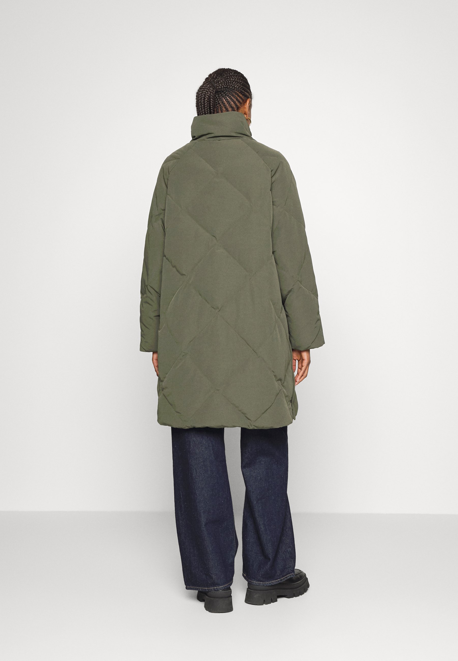 HYKE ハイク TRENCH COAT REGULAR FIT