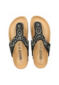 IGI&CO Sandály s odděleným palcem - nero