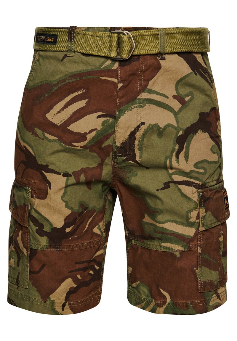 Superdry & Co Shorts groen Superdry & Co Shorts groen