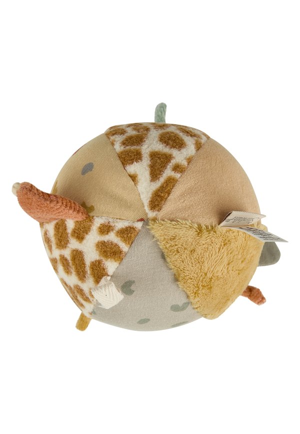STOFFBALL SAFARI – Kuscheltier – mehrfarbig