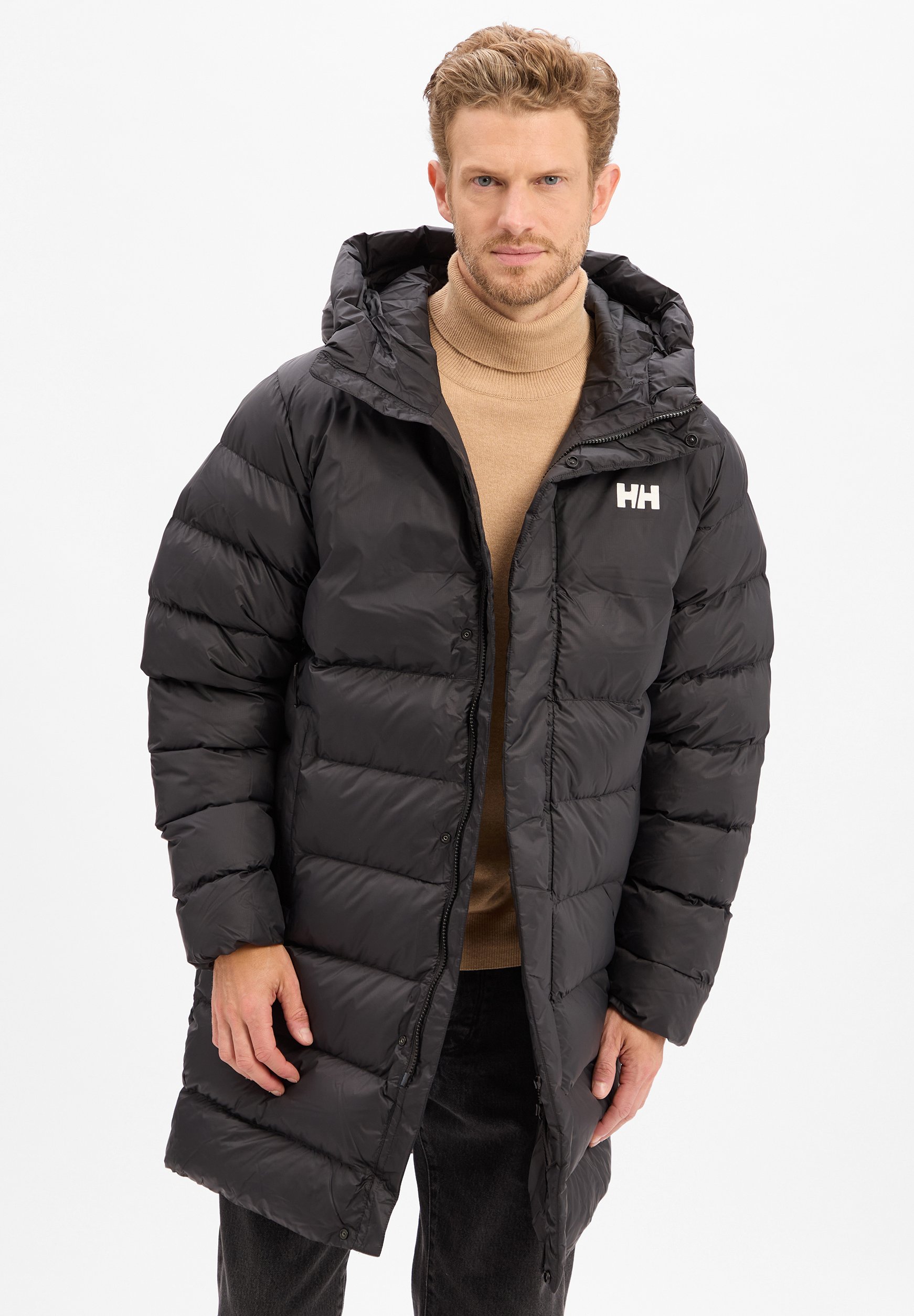 Helly Hansen STEP Wintermantel schwarz Zalando