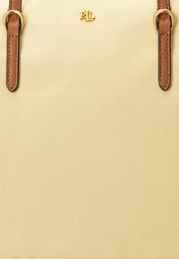 Lauren Ralph Lauren NYLON MEDIUM KEATON TOTE BAG - Bevásárlótáska - primrose yellow