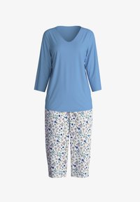 Geselecteerd, riviera blue