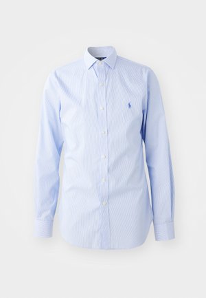 Polo Ralph Lauren SLIM FIT STRIPED POPLIN SHIRT - Shirt - blue/white