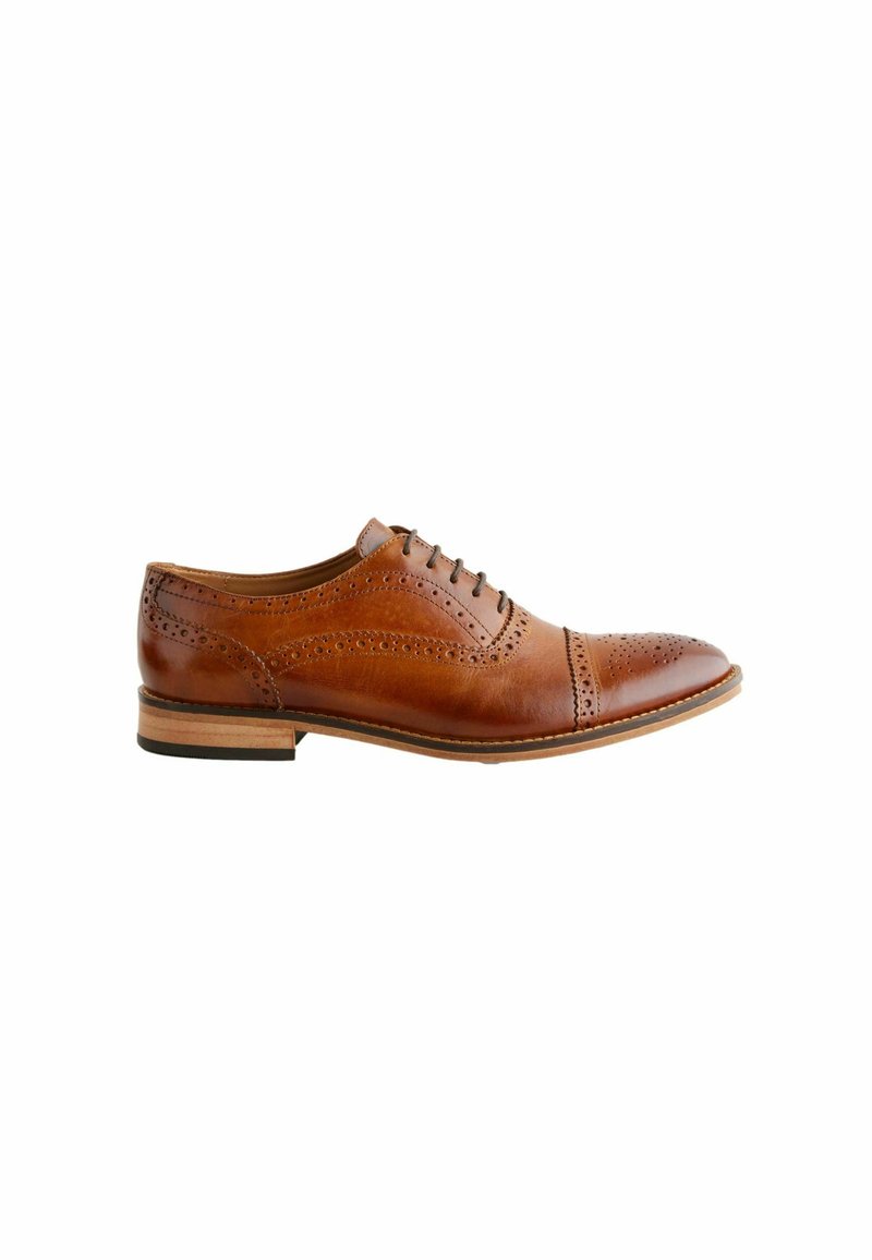 Next OXFORD TOECAP  - Klassiset nauhakengät - tan brown