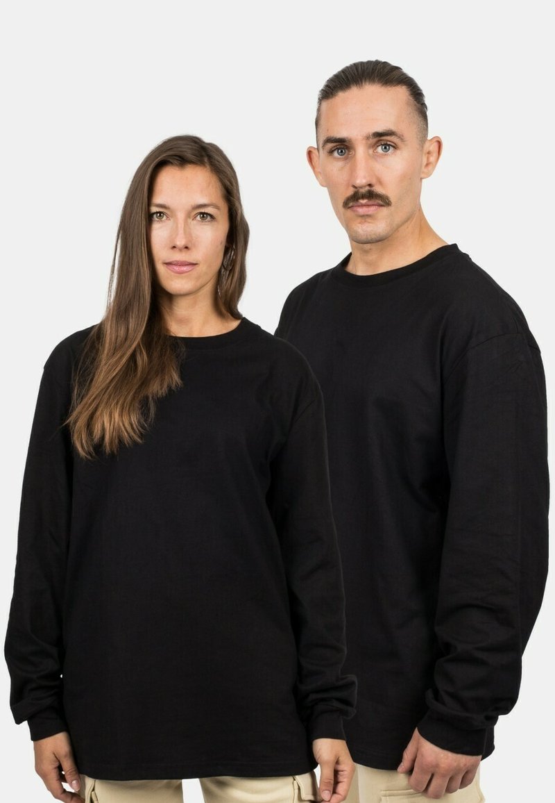 Blackskies OVERSIZED LONG SLEEVE UNISEX - Top s dlhým rukávom - schwarz