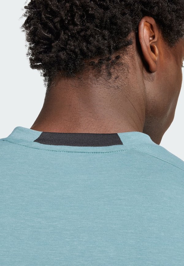 TEE - Sports T-shirt - preloved teal3