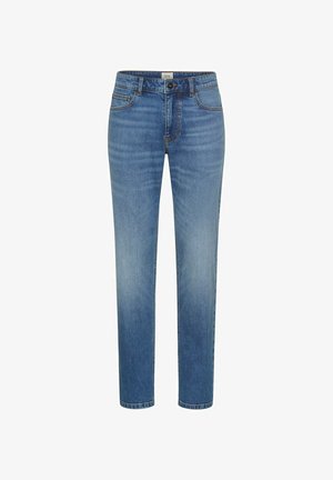 Jeans Tapered Fit - ocean blue