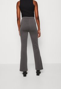 GAP Leggings - Byxor - dark grey