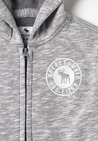Abercrombie & Fitch Sweatjakke - light grey