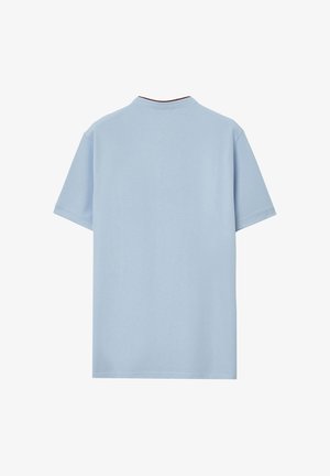 Calliope, T-shirt basic - celeste