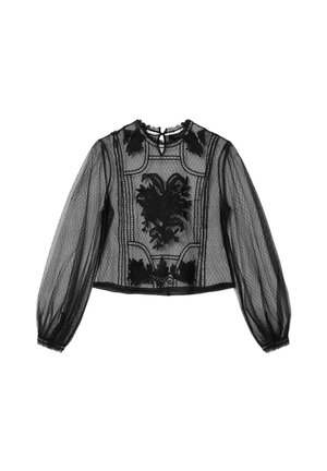 AllSaints, CESCA, czarny