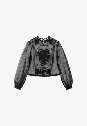 AllSaints, CESCA, czarny