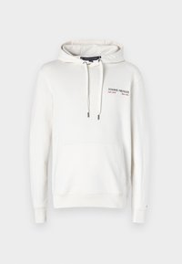 COLOR PHOTO HOODIE - Jersey con capucha - ivory petal