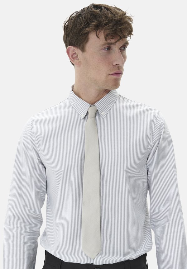 Krawatte - plaza taupe