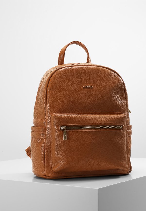 CITYRUCKSACK ELLA - Tagesrucksack - cognac