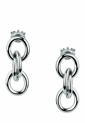 BOUCLES - Ohrringe - argentée couleur