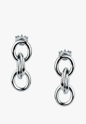 FAVS BOUCLES - Oorbellen - argentée couleur