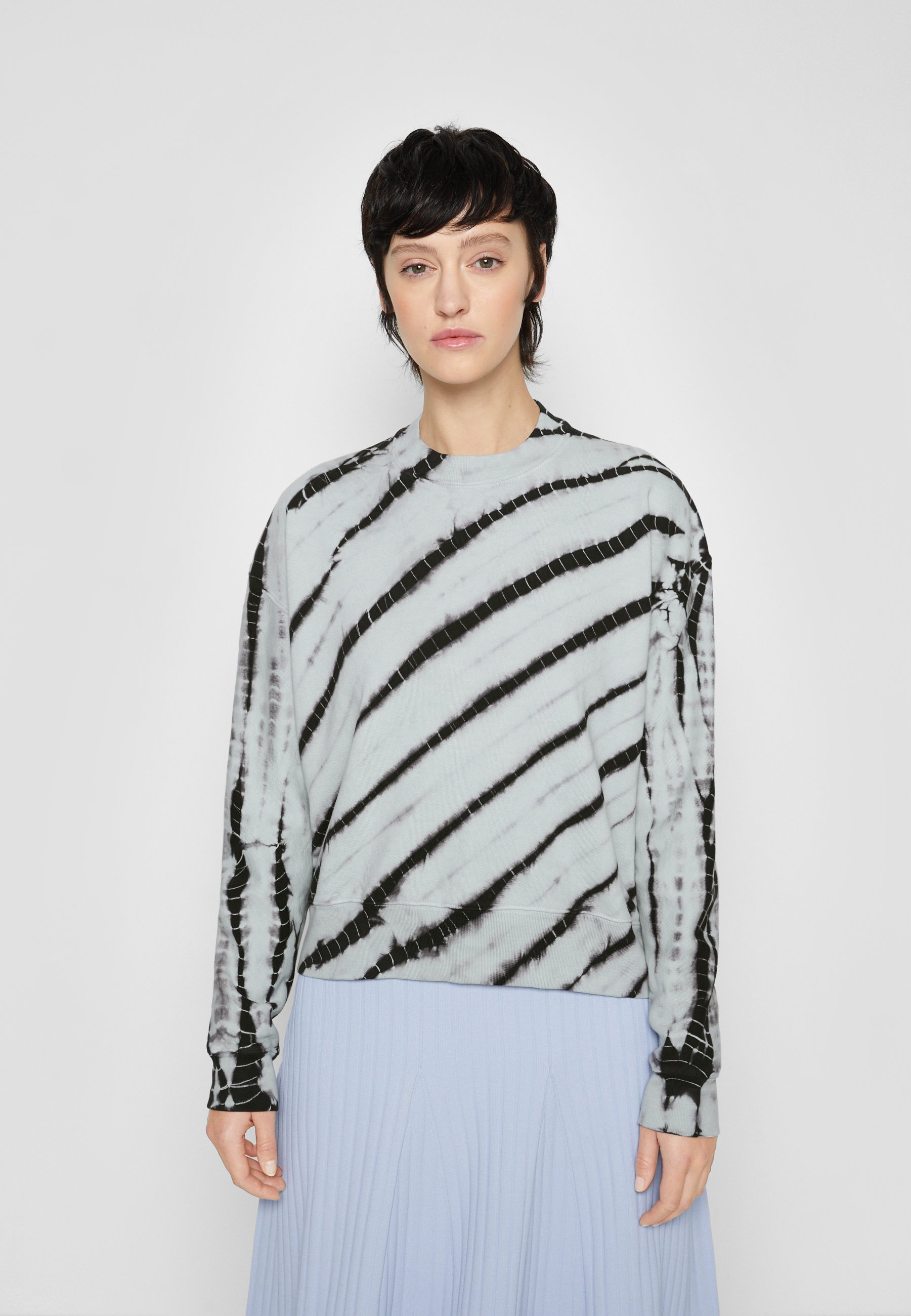 proenza schouler tie dye sweatshirt