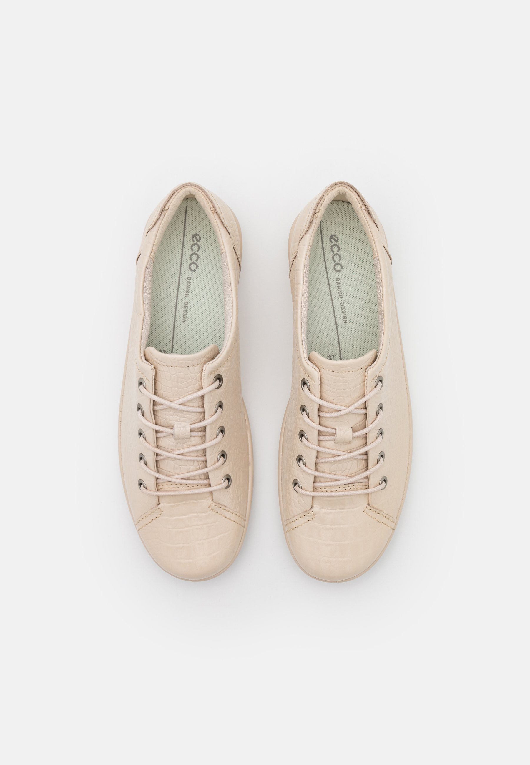 ECCO Sportieve veterschoenen - limestone/beige - Zalando.nl