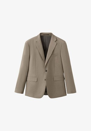 Mango, ADULT - Veste de costume - medium brown