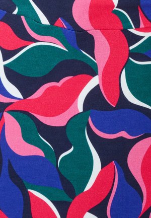 Damart, GRAPHIC TREND - Abito in maglia - Blue Foliage