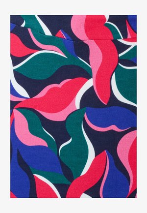 Damart, GRAPHIC TREND - Abito in maglia - Blue Foliage