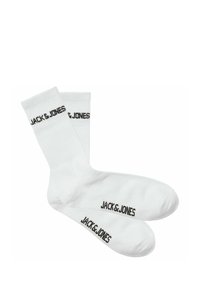 Jack & Jones 12 PAAR - Socks - schwarz weiß