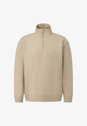 QS, SWEATSHIRT - Sweatshirt - beige