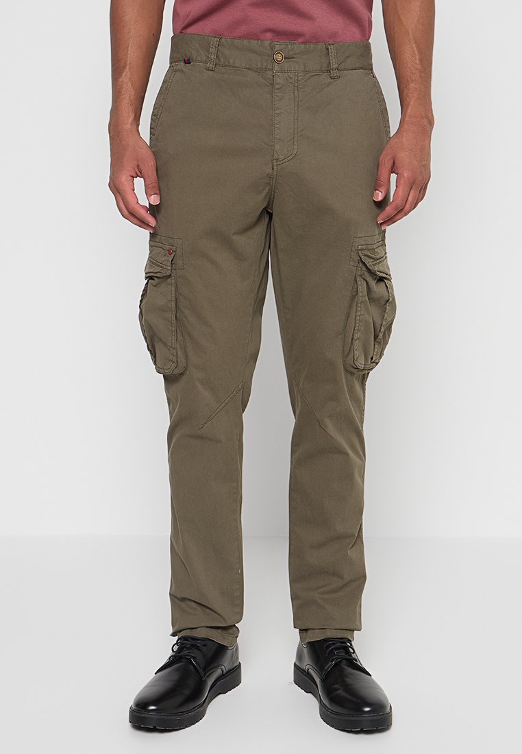 INDICODE JEANS Cargobroek kaki