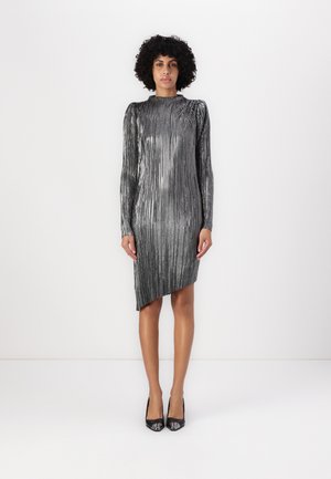 GROUNDBERRY MAGGIE DRESS - Cocktailjurk - black/silver