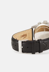 Lacoste BOSTON - Montre à aiguilles - black/silver-coloured