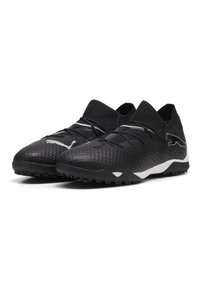 Puma FUTURE 7 PRO CAGE - Scarpe da calcio per terreni sintetici - black silver