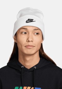 Nike Sportswear LIFESTYLE - PEAK - Gorro - weiss