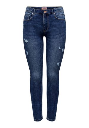 ONLDAISY PUSH DEST  - Jeans Skinny - dark blue denim