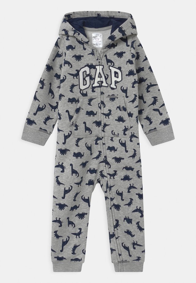 LOGO - Combinaison - light heather grey