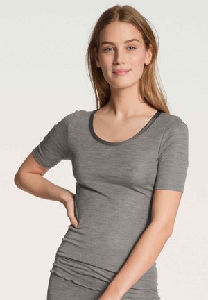 TRUE CONFIDENCE - Unterhemd/-shirt - platin melé