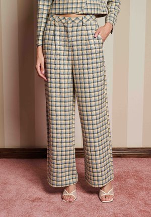 Sister Jane NOOK CHECK - Kelnės - beige