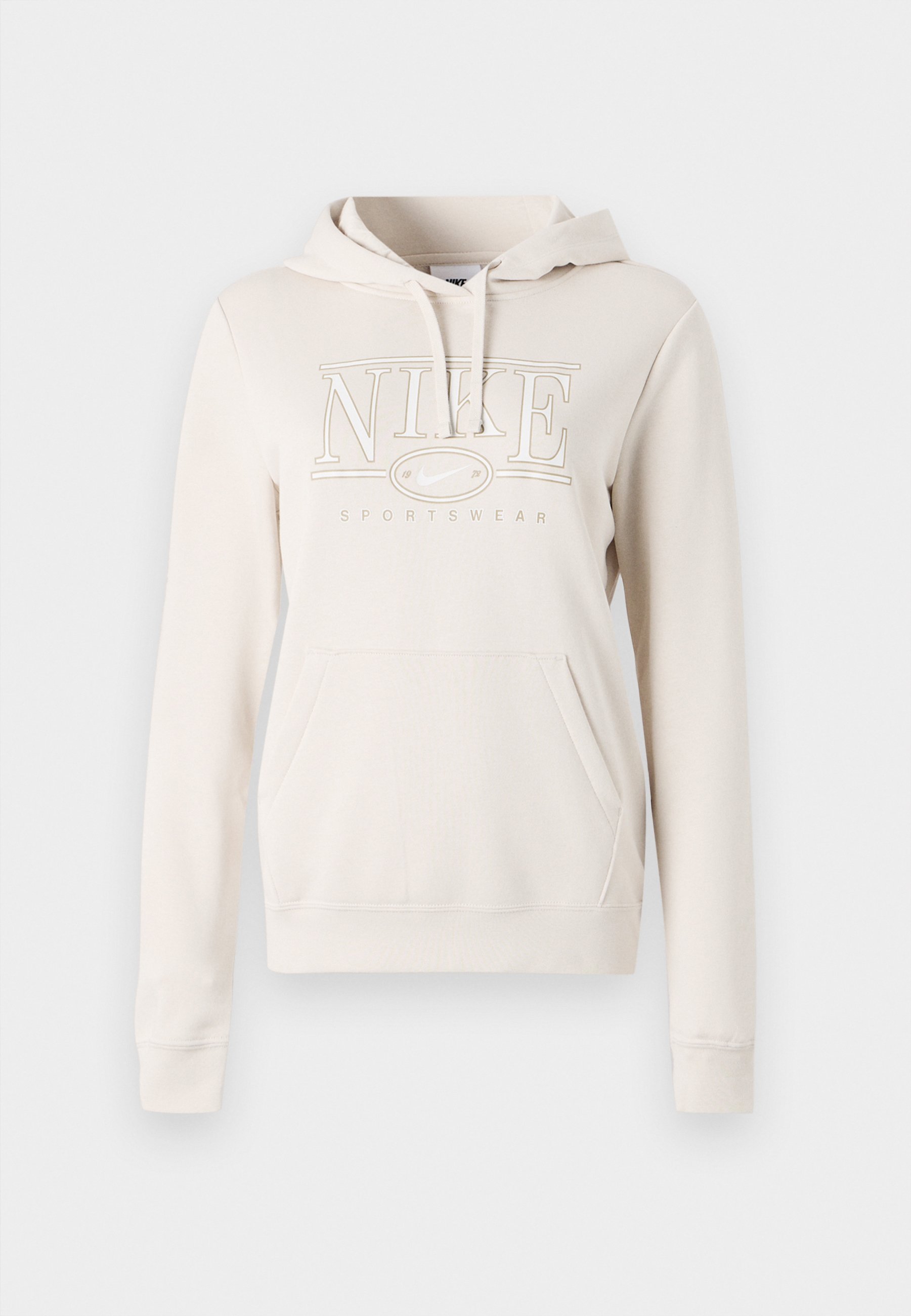 nike sportswear club fleece embroidered hoodie