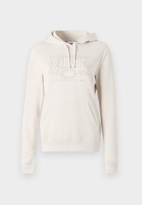 SPORTSWEAR CLUB FLEECE - Melegítőfelső - orewood brown
