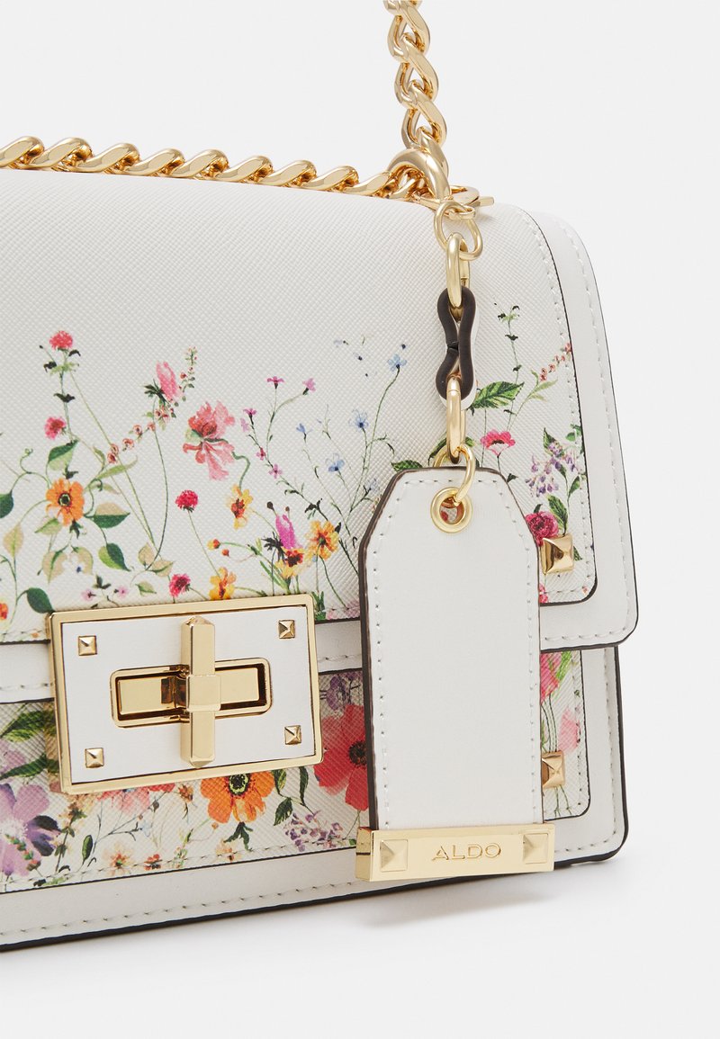 ALDO BYWORTH Schoudertas white multi/wit