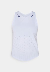 AEROSWIFT SINGLET - Débardeur - ghost/blue void
