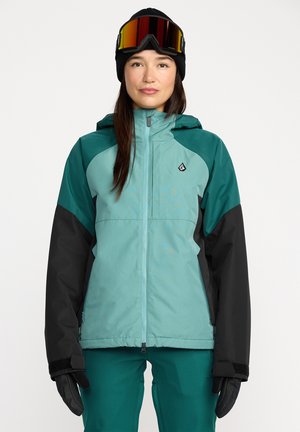 SNOWBOARD JACKET AGATE INS 10K - Veste de ski - arctic blue