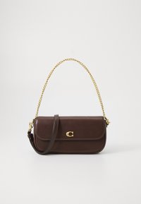 REFINED BROOK FLAP CHAIN BAG - Bolso de mano - maple